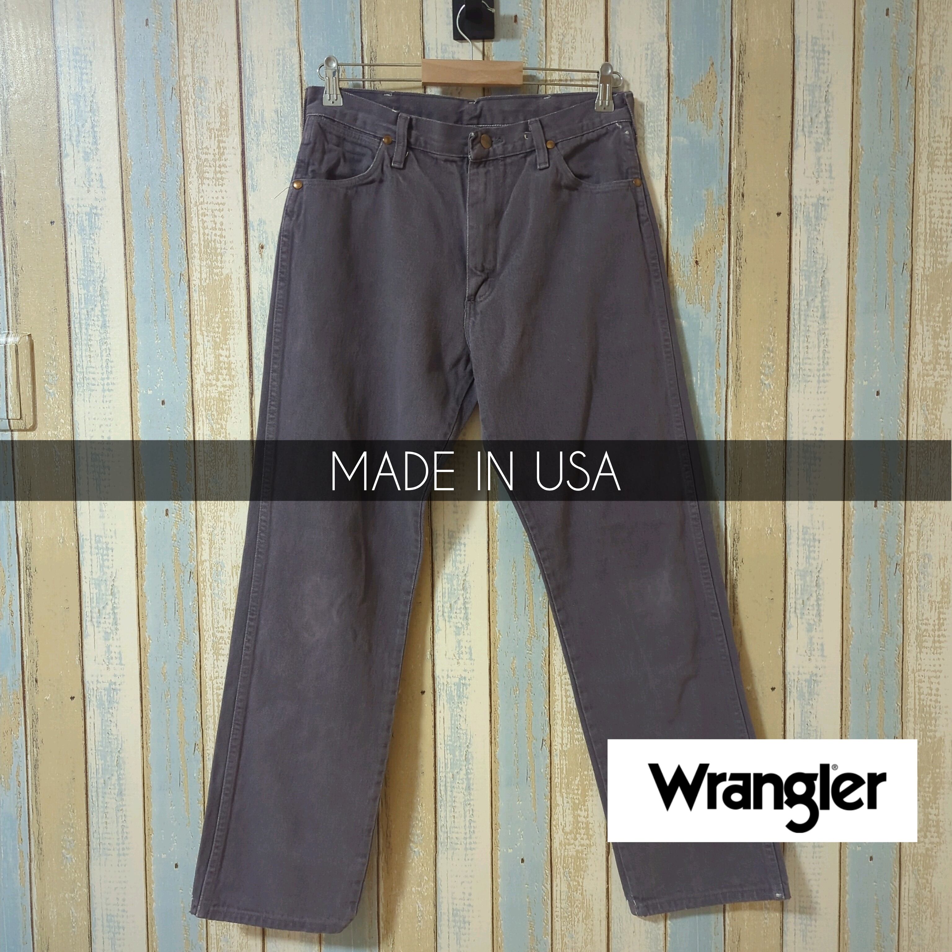 Wrangler ラングラー 90s グレー デニム | Bikers Classic Rags