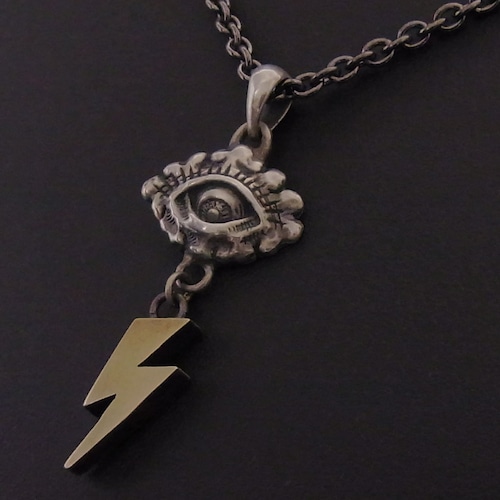 Cloud AND Thunder PENDANT