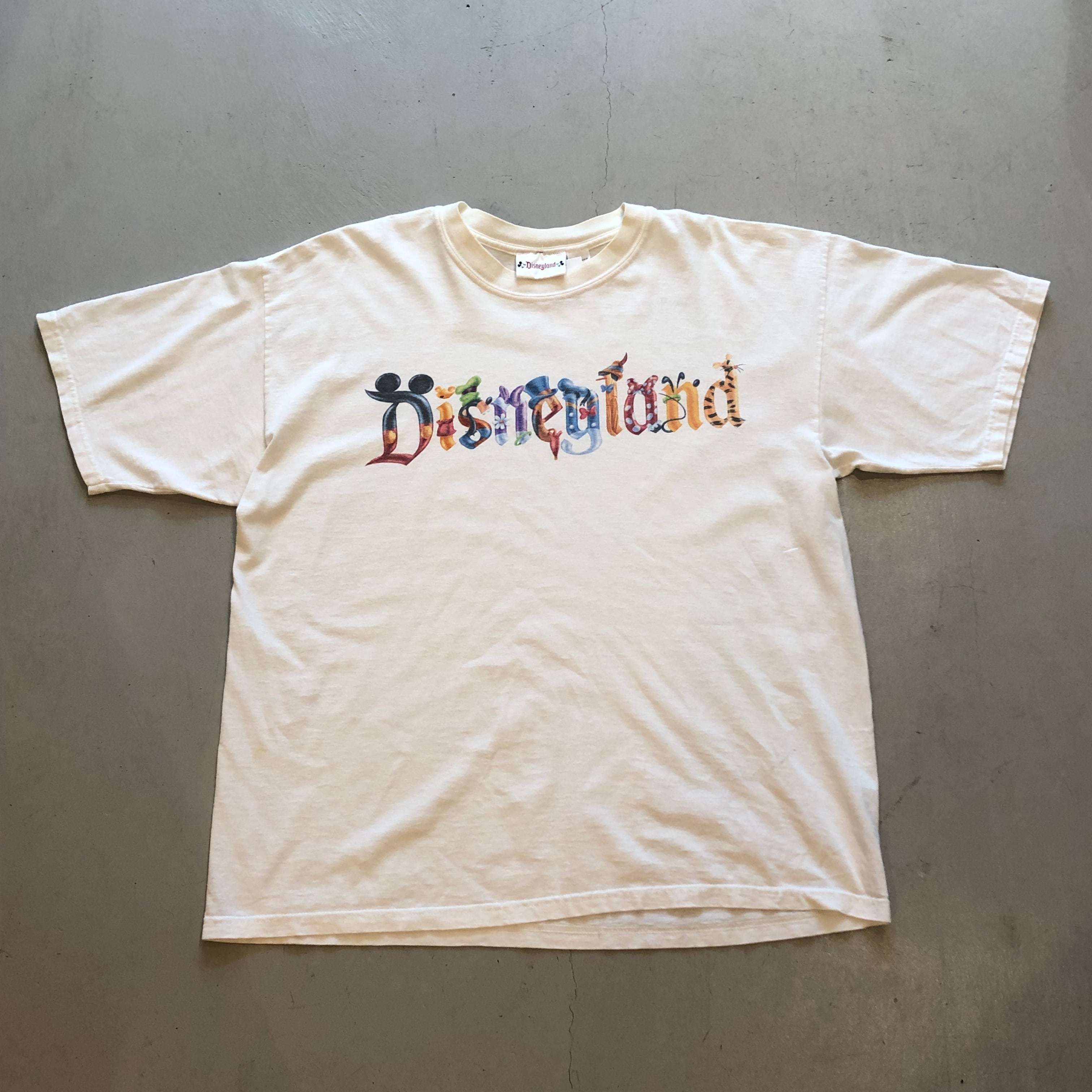 00s Disney ”Disneyland“ t-shirt【高円寺店】 | What'z up