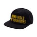 GX1000 / BOMB HILLS NOT COUNTRIES HAT BLACK