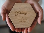 木製命名書-kikko-