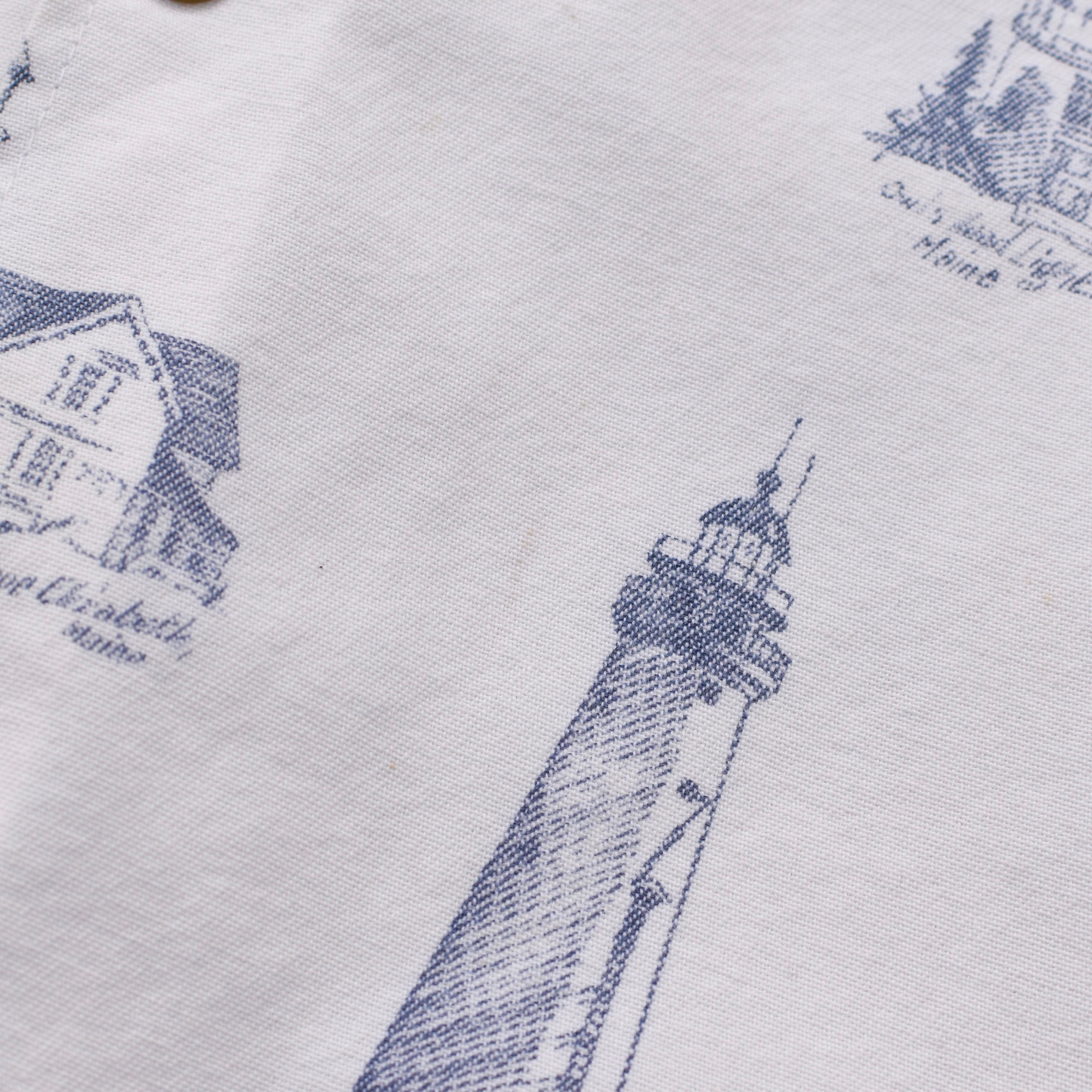 80s-90s MICHIGAN RAG CO cotton jacket | 古着屋 grin days memory