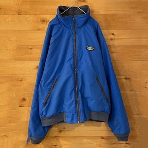 【L.L.Bean】70s 80s USA製 ウォームアップジャケット ブルゾン ジャンパー フリース ビンテージ アメリカ古着