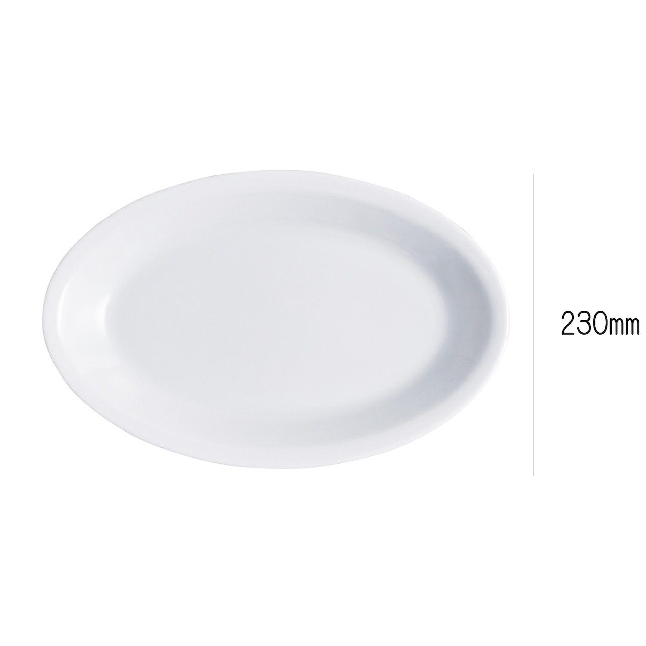 サタルニア ローマ プレーン オーバルプレート 36