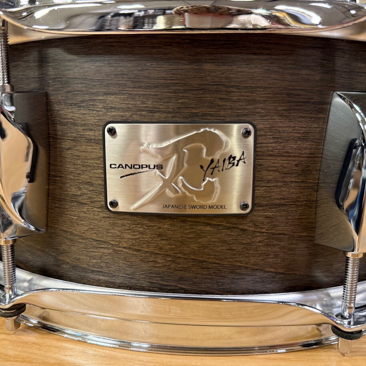 CANOPUS 刃II YAIBA Birch Snare Drum 14×5.5 JSB-1455 CANOPUS 刃II YAIBA Birch Snare Drum 14×5.5 JSB-1455