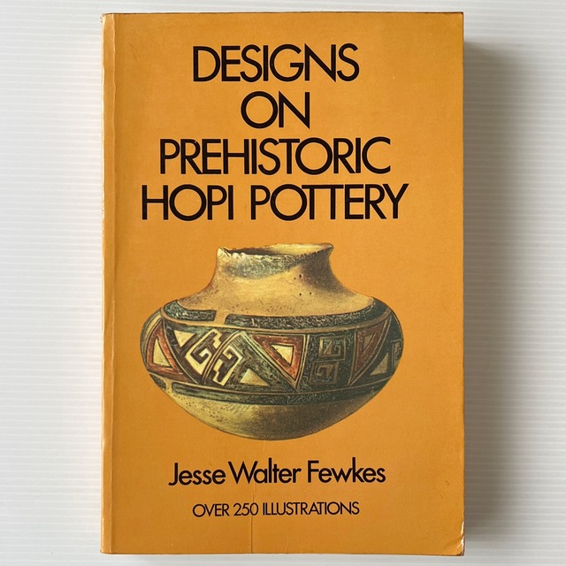 Designs on Prehistoric Hopi Pottery  / Jesse Walter Fewkes / Dover