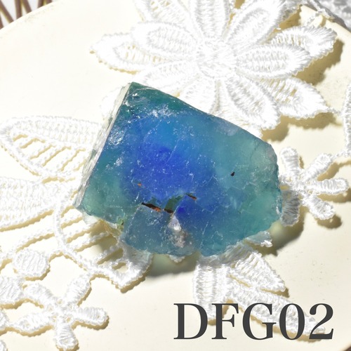 蛍光フローライト 原石 イギリス・ダイアナマリア産 DFG02
