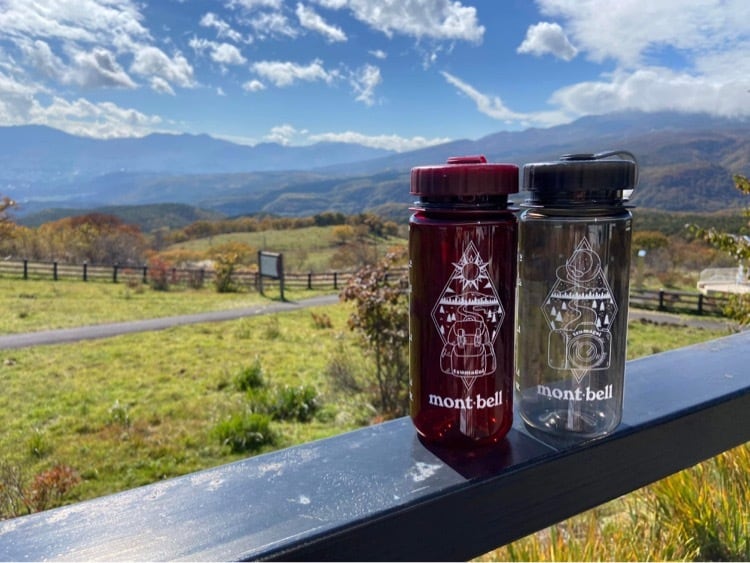 モンベル×つまごい】クリアボトル | (一社)嬬恋村観光協会