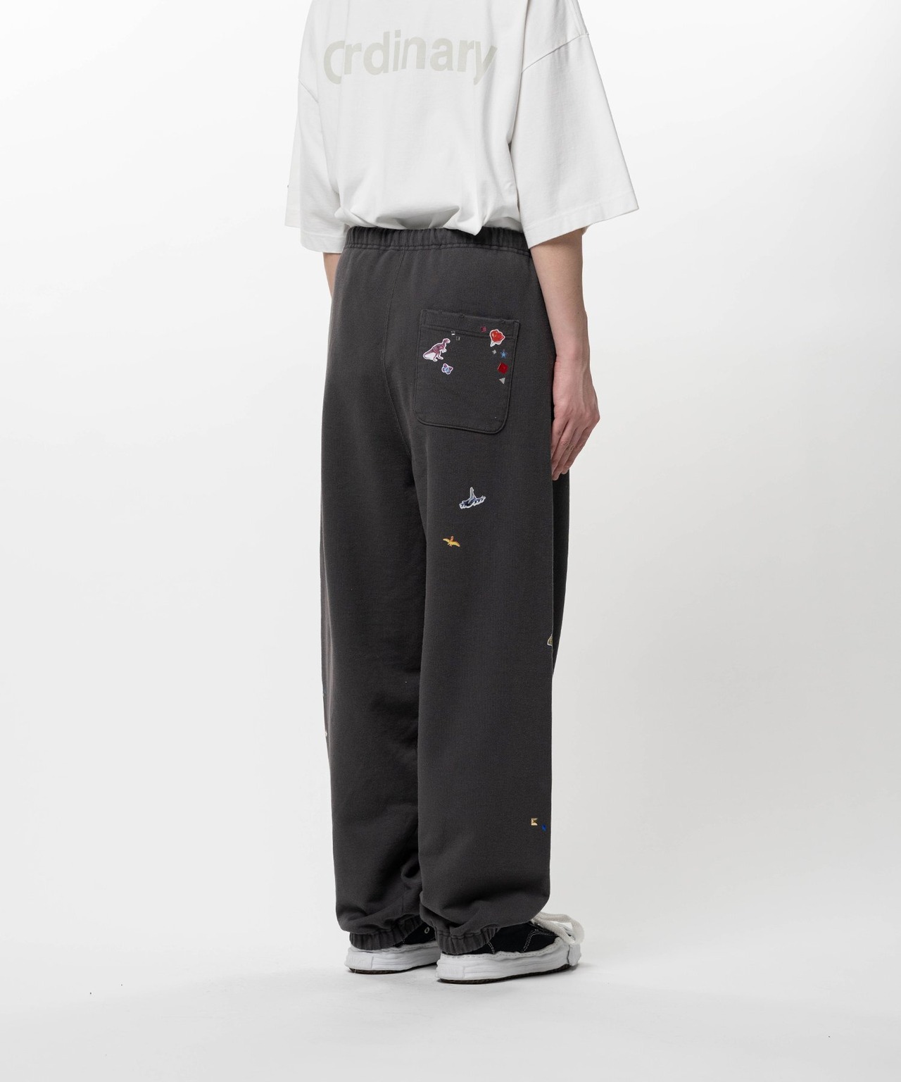 【26SS】Maison MIHARA YASUHIRO ミハラヤスヒロ /Kids Sticker Printed Sweat Pants / スウェットパンツ - 3