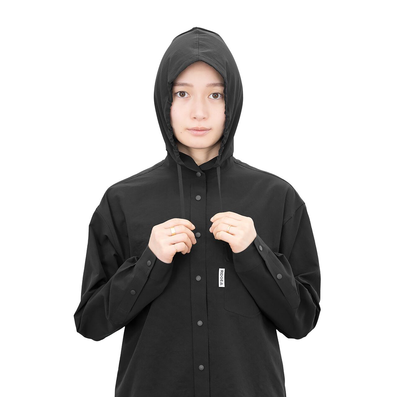 トップス RIDGE/Men Hooded Long Sleeve Shirt RIDGE MOUNTAIN GEAR / HOODED LONG SLEEVE SHIRT（MEN）2026 | st