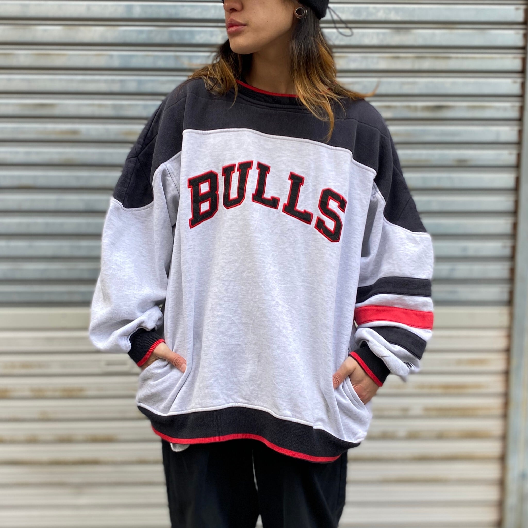 90年代 ビンテージ STARTAR スターター CHICAGO BULLS シカゴブルズ  
