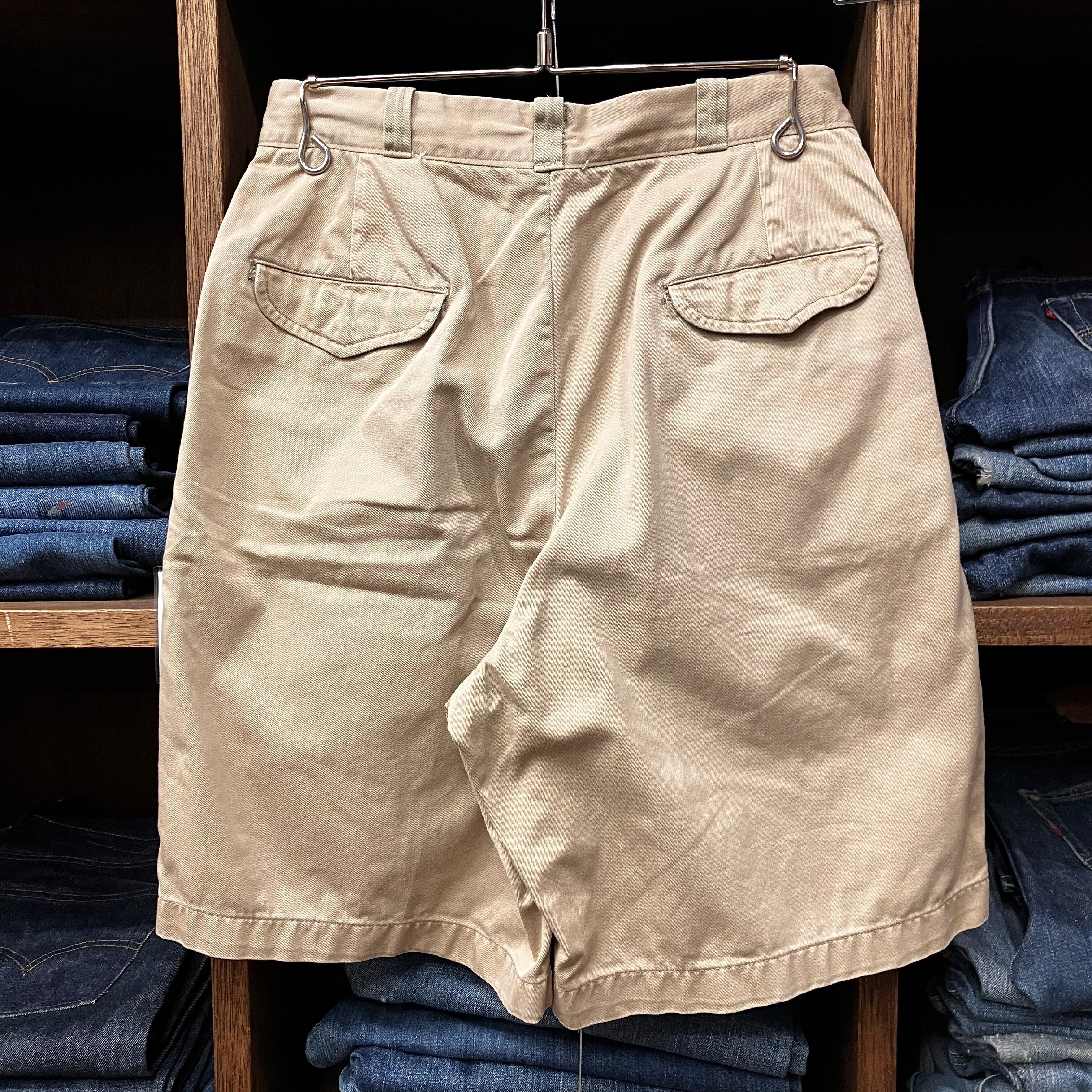 パンツ 60's US.ARMY chino shorts \