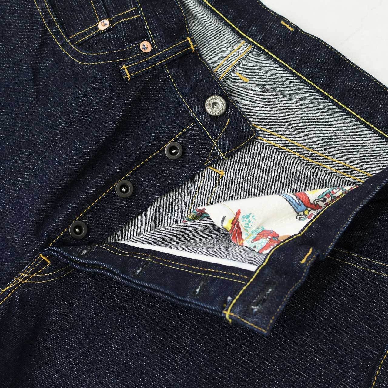 Sanca [サンカ] 15.5OZ DENIM TAPERED 5P [S24FPT01] 15.5オンス