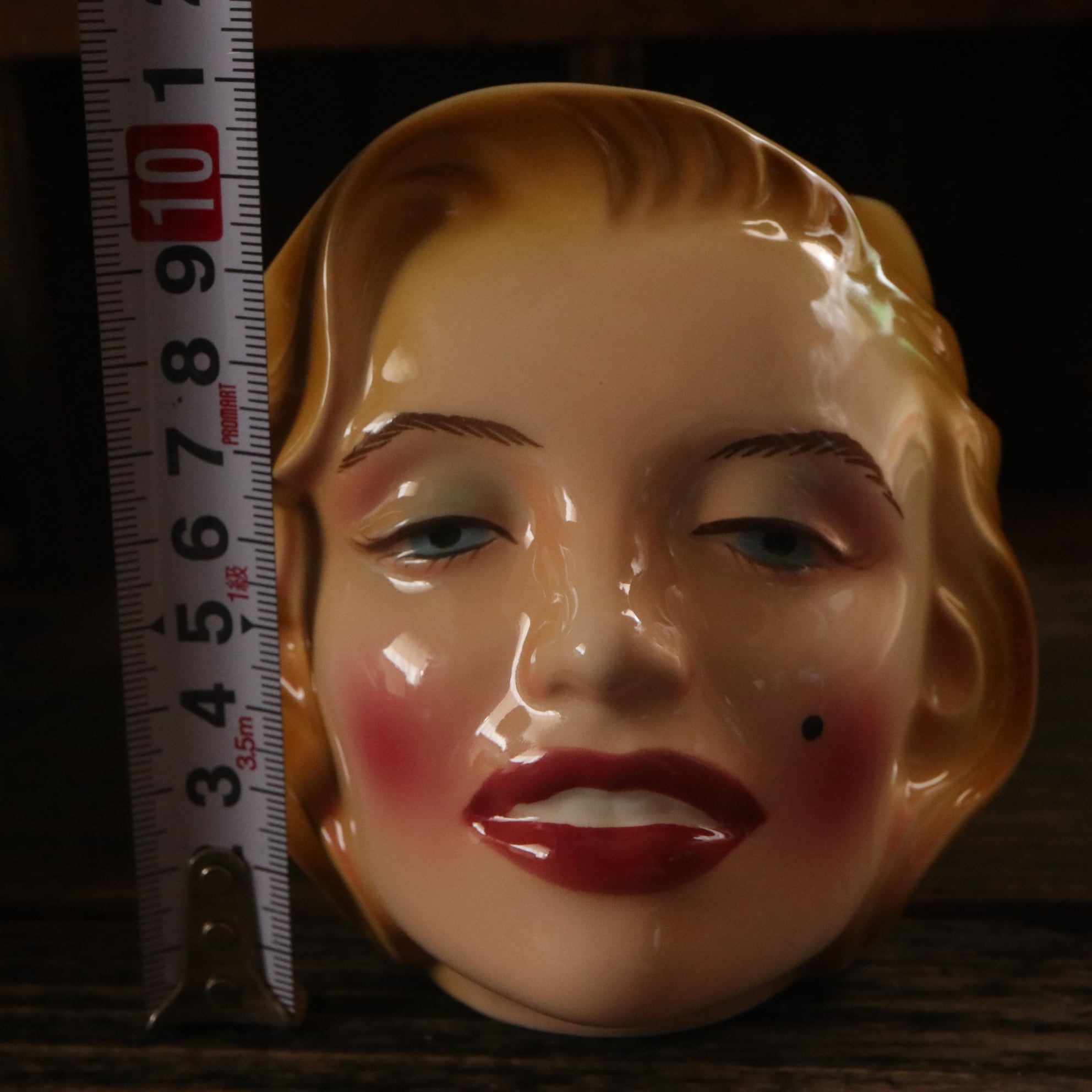 専用です！　マリリンモンロー　陶器　ヴィンテージ　傷、汚れ有り！ 専用です！ マリリンモンロー 陶器 ヴィンテージ 傷、汚れ有り