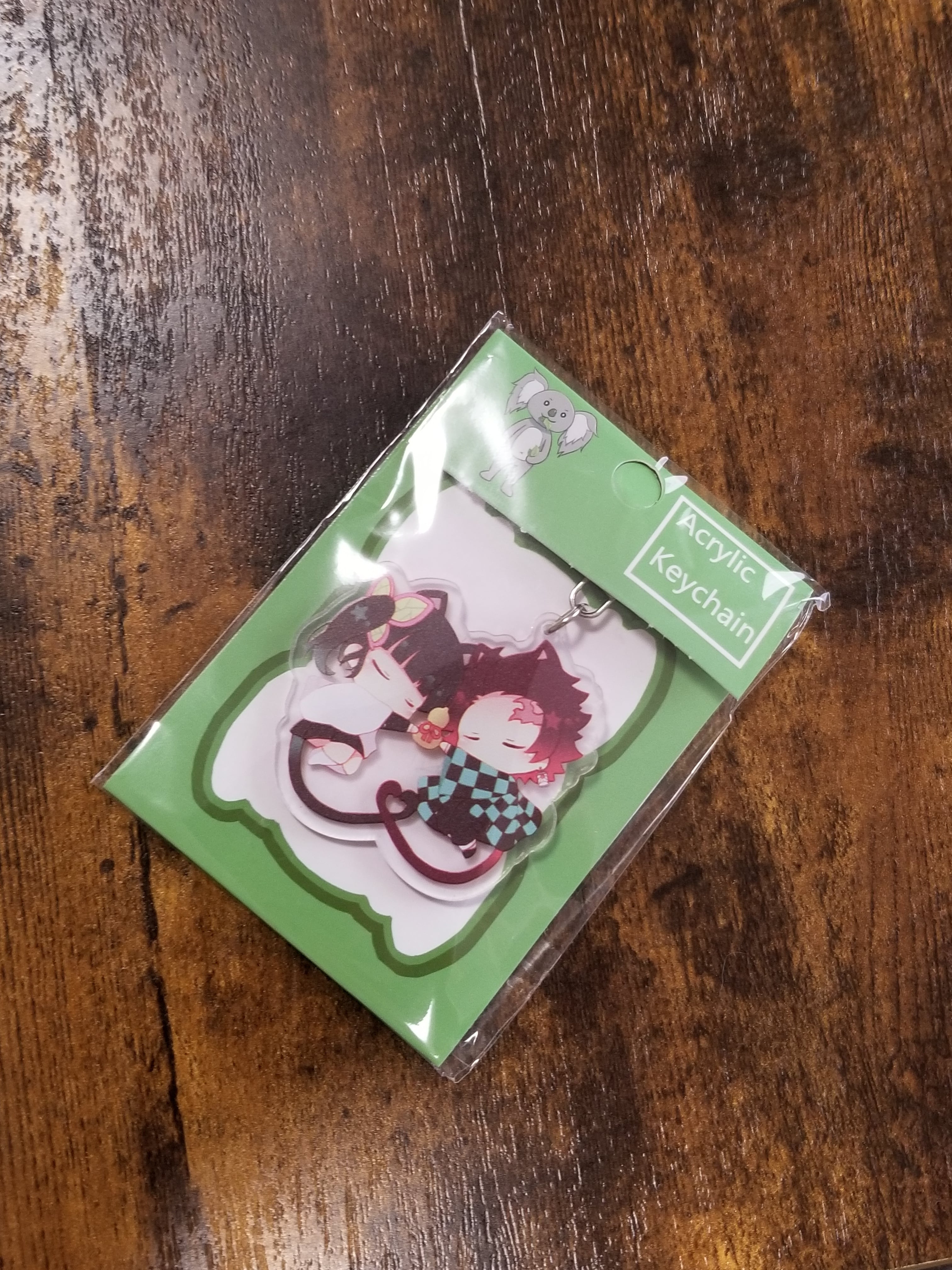 鬼滅の刃 アクリルキーホルダー 竈門炭治郎×カナヲ | Pay ID