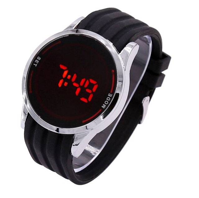 2017男性スポーツ時計ledデジタル腕時計メンズファッションカジュアルブランドレロジオmasculino腕時計