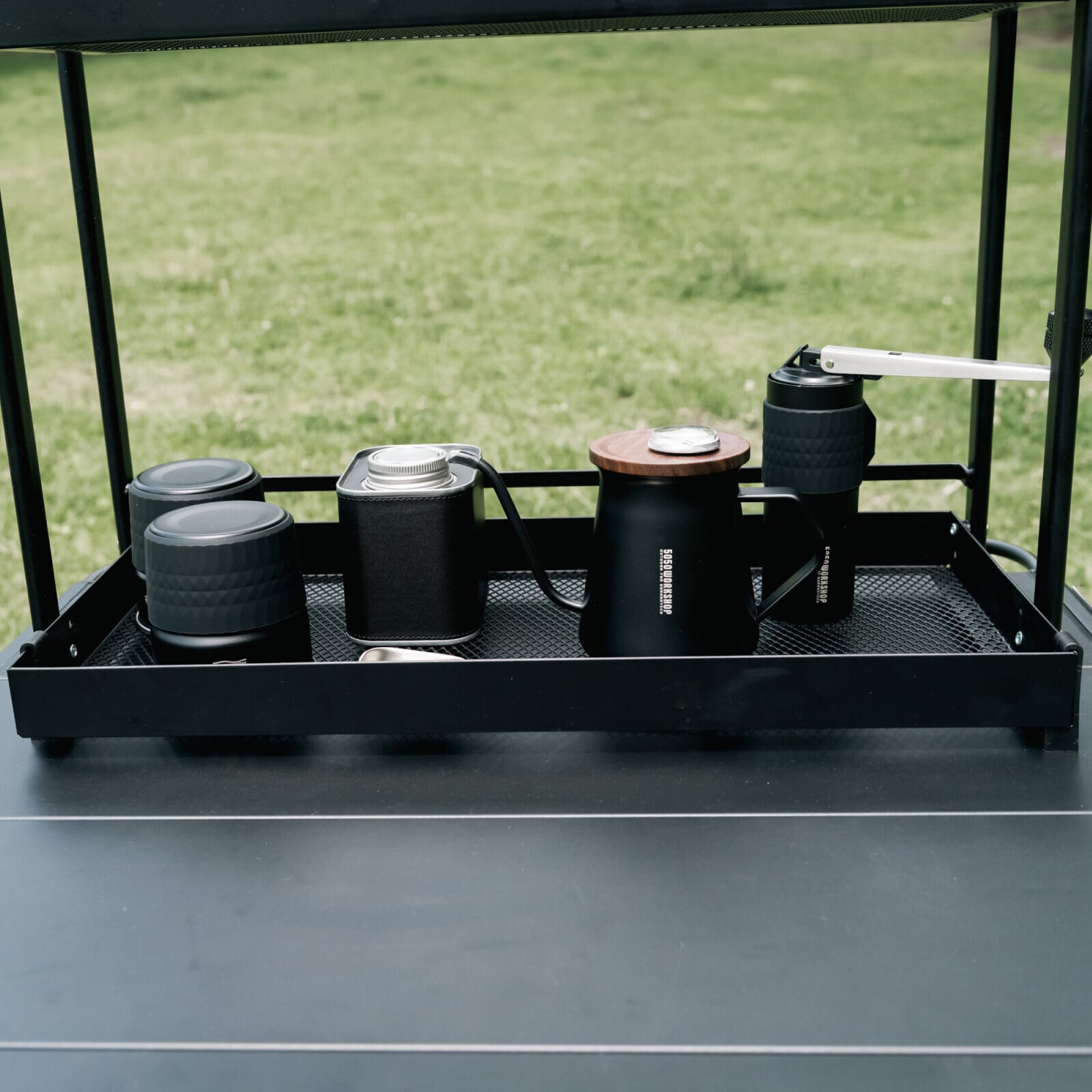 5050WORKSHOP FOLDING SHELF(フォールディングシェルフ) | OLIVE