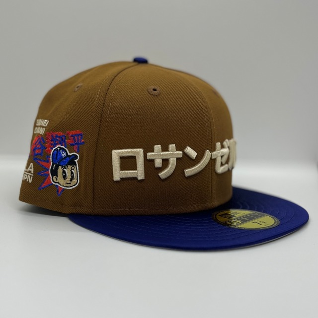 新作 NEW ERA ニューエラ ロサンゼルスドジャース 大谷翔平 カタカナエディション 59FIFTY 日本未発売