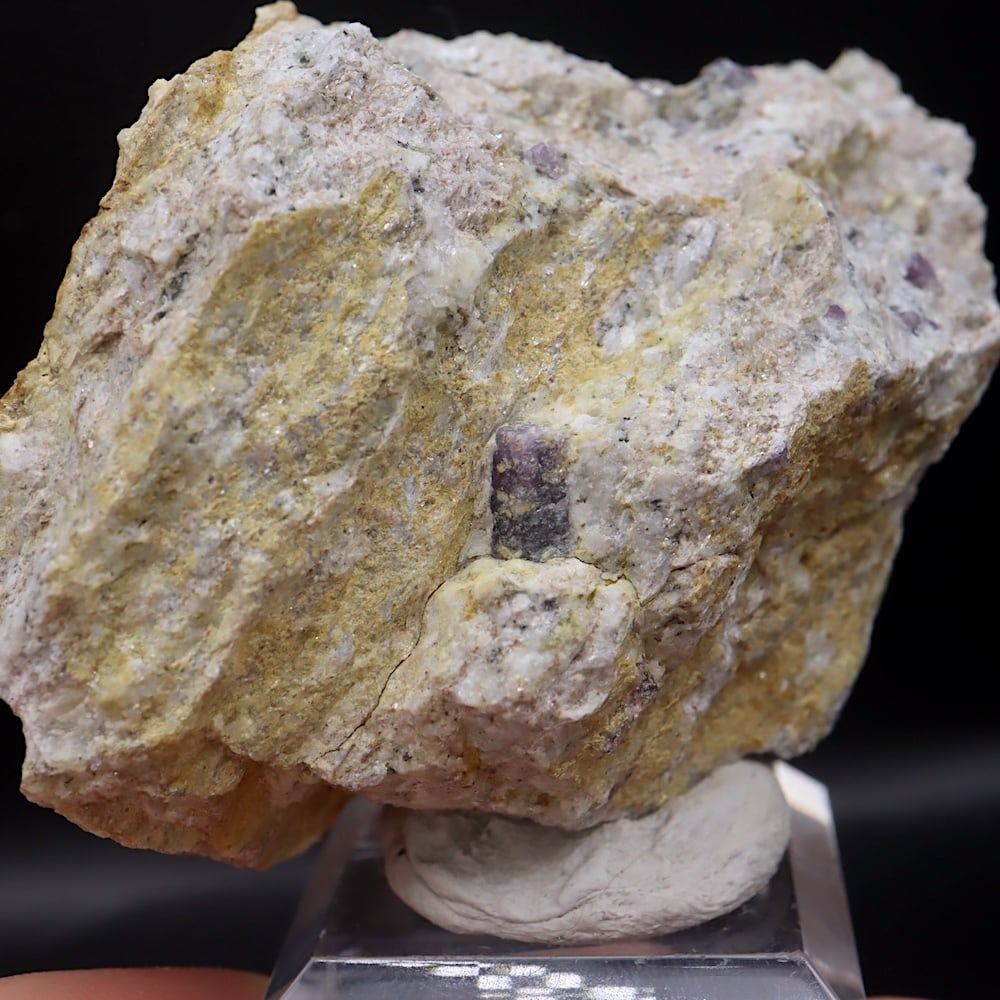 コランダム ルビー サファイア 67.6g CRD156 原石 鉱物 天然石 | 鉱物