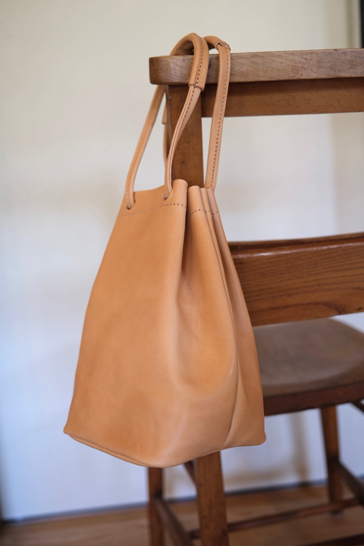 《即納》pot hand bag【horse natural】