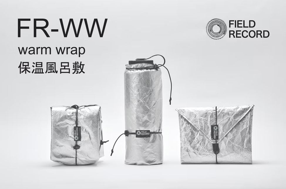 FIELD RECORD】FR-warm wrap / 保温冷風呂敷 | OUTDOOR BASE MATSUMOTO