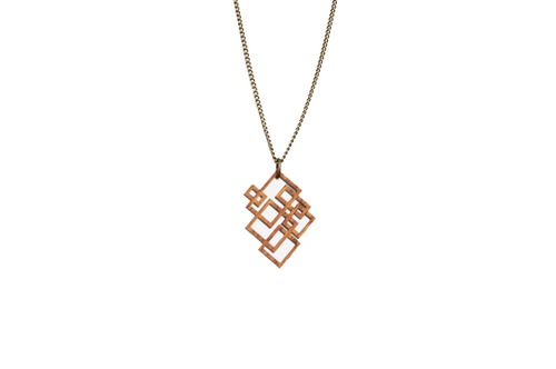 geometric pendant R-CA