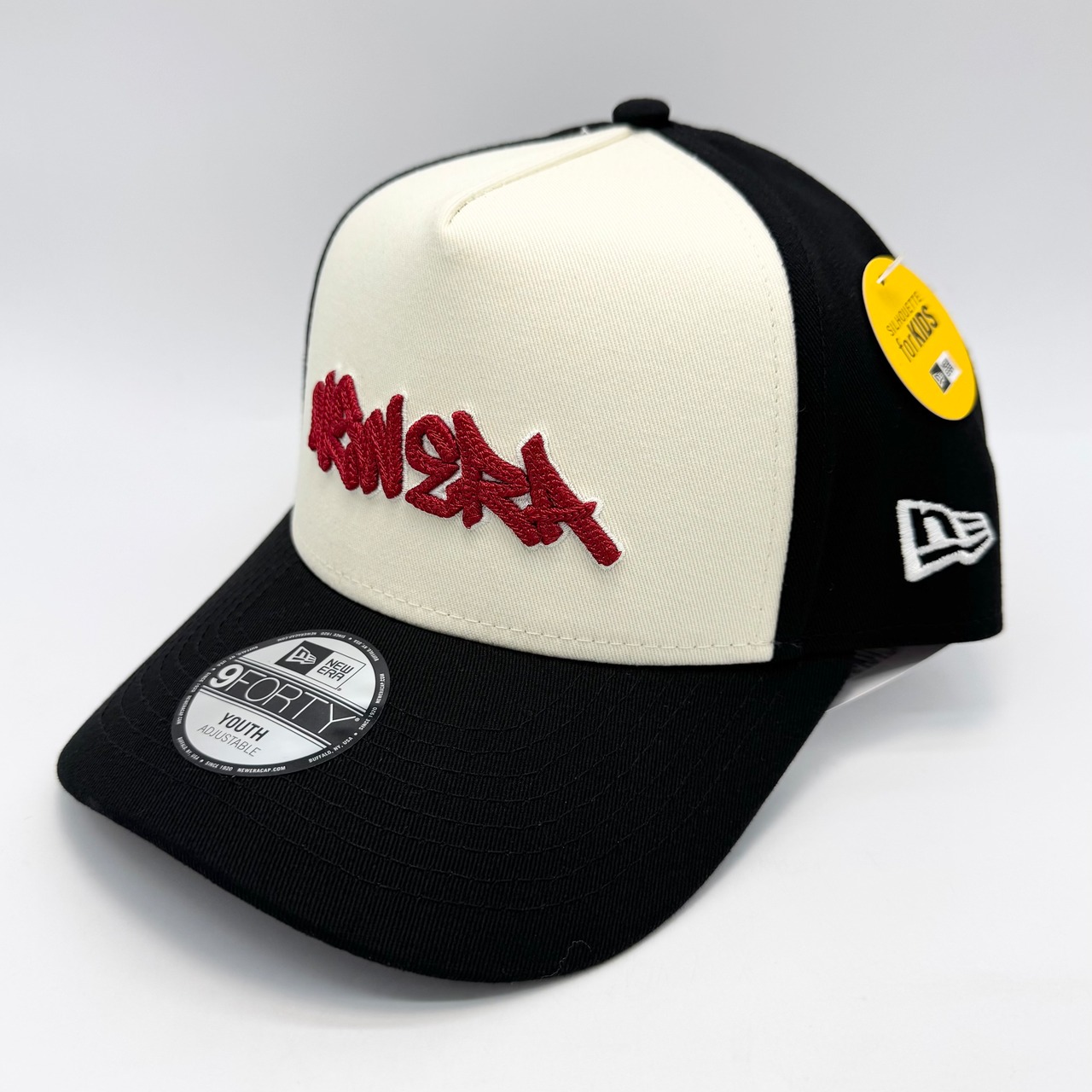 【キッズ】NEW ERA 9FORTY/940  YTH940AF TAGGING LO YOUTH  2種