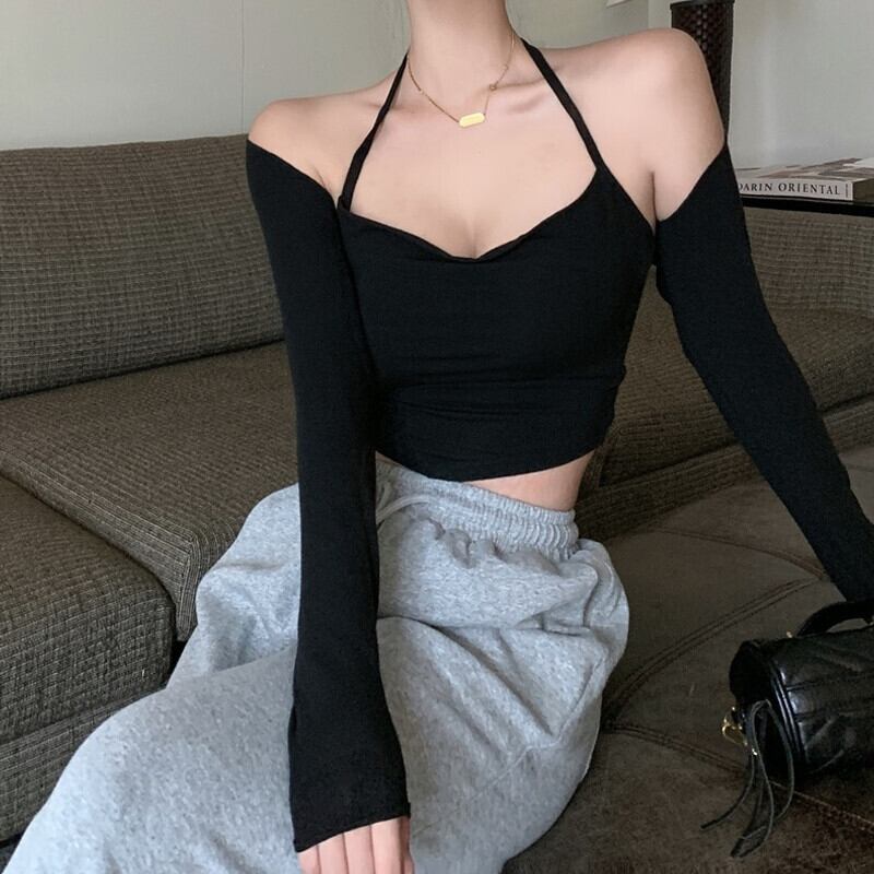 トップス サマーショート ストリート 夏物 ヨーロピアン ガールズファッション3012316623