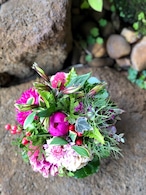 季節のarrangement PINK