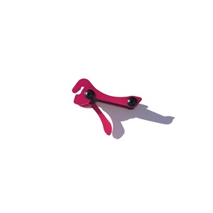 Suluk 46 Miksa Pot Lifter -Small Aluminum Red-