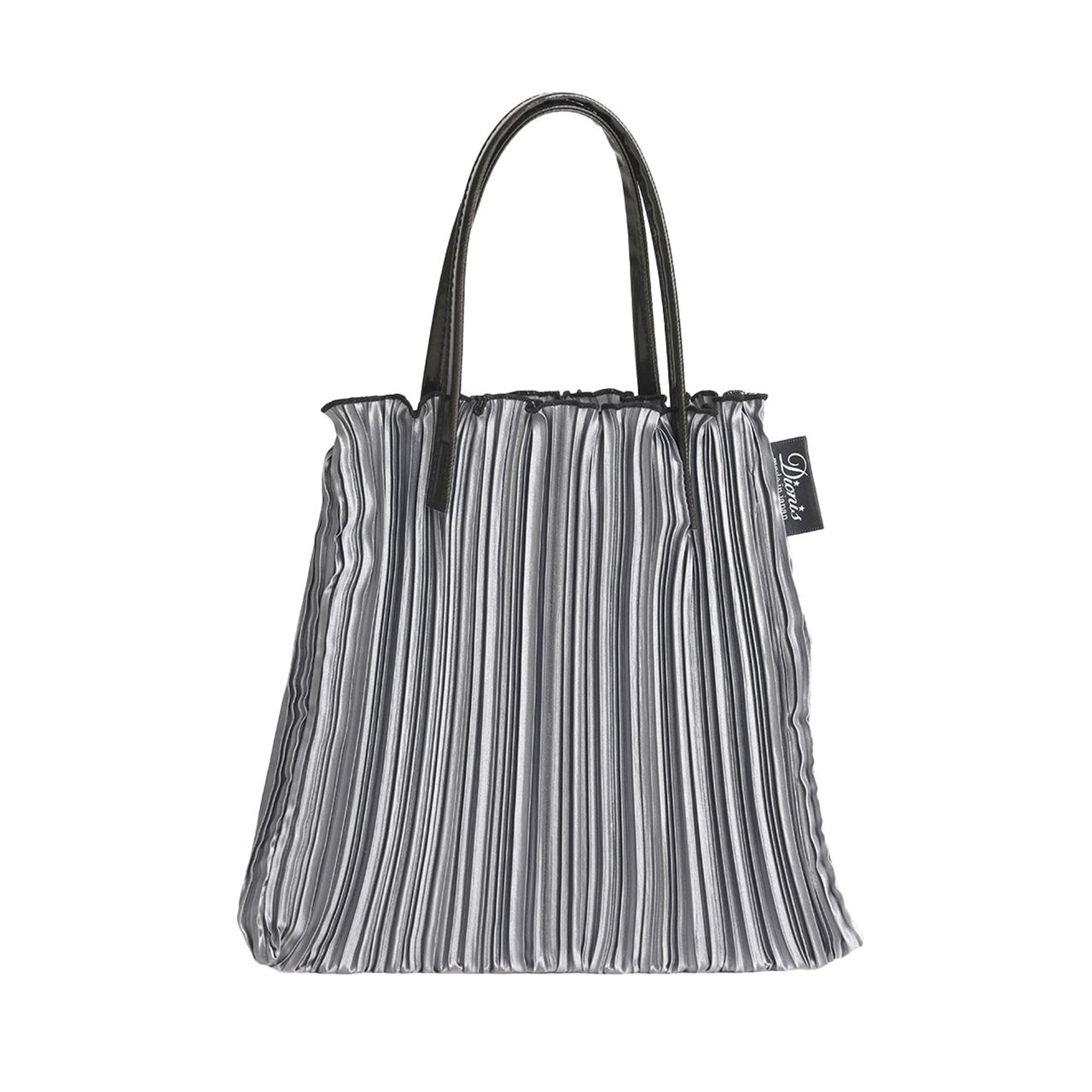 カラフルプリーツバッグ S(DSP-863)#301グレー