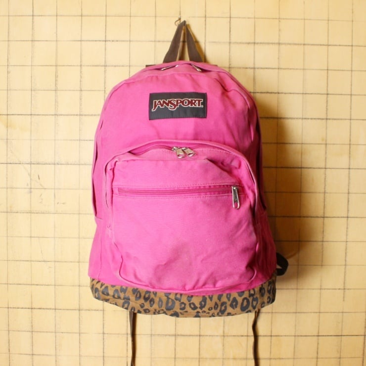 new hotpink jansport backpack