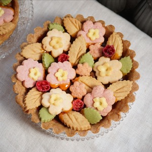 お花のお菓子 べべナチュール