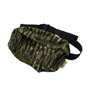 FIELDLINE FLEECE CAMO WAIST BAG HIP PACK SIZE 36x17x14cm (USED)