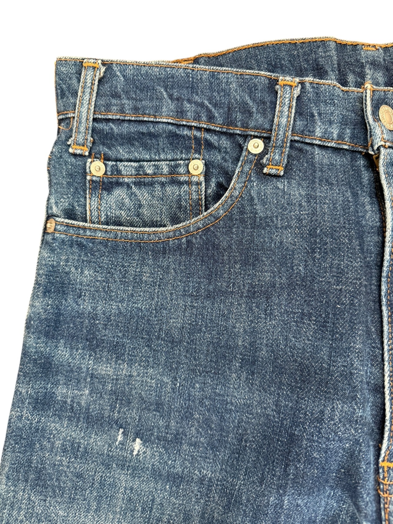 リーバイス オリジナル ジーンズ 雰囲気良好 33インチ