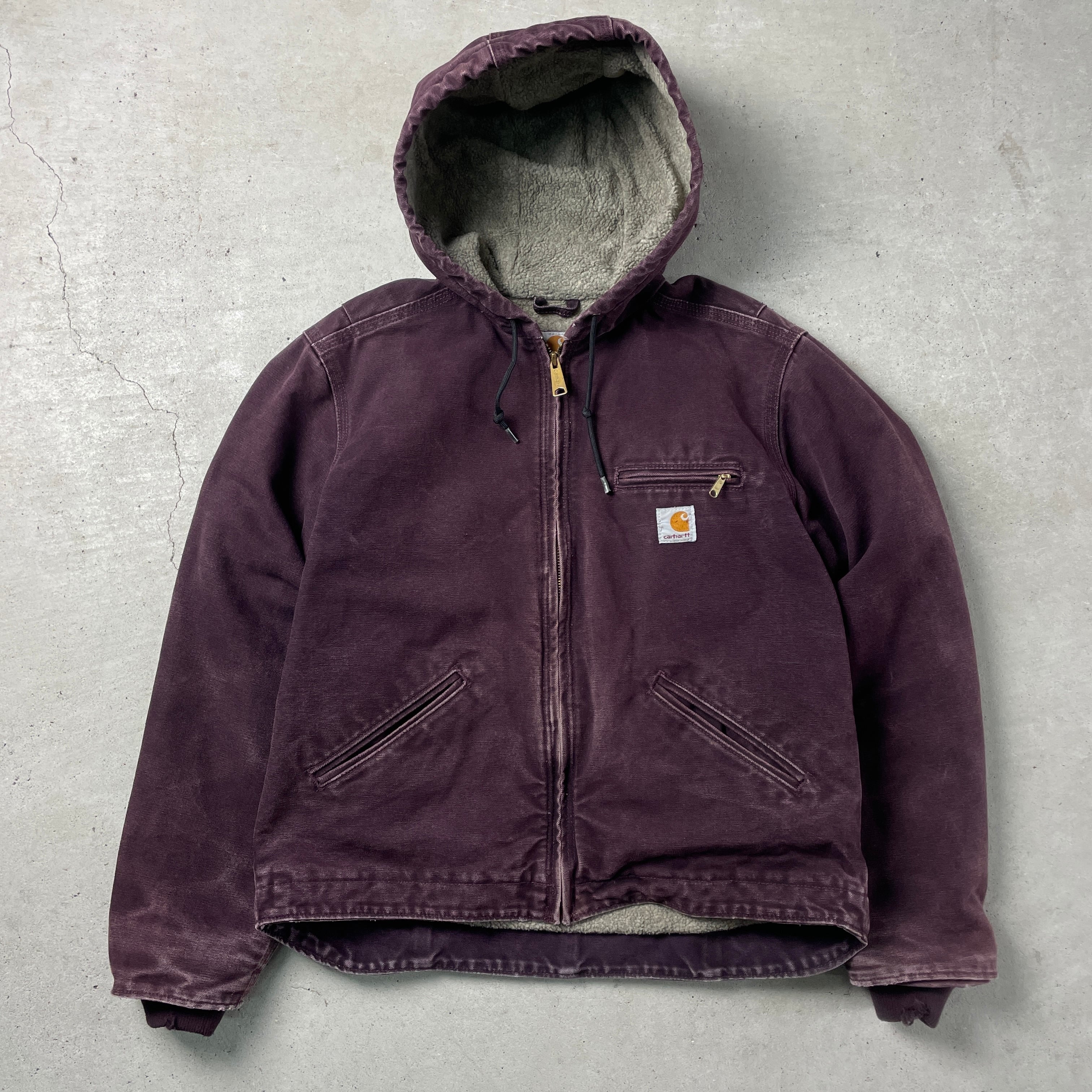 00年代 Carhartt カーハート ダック地 シエラジャケット ワーク 