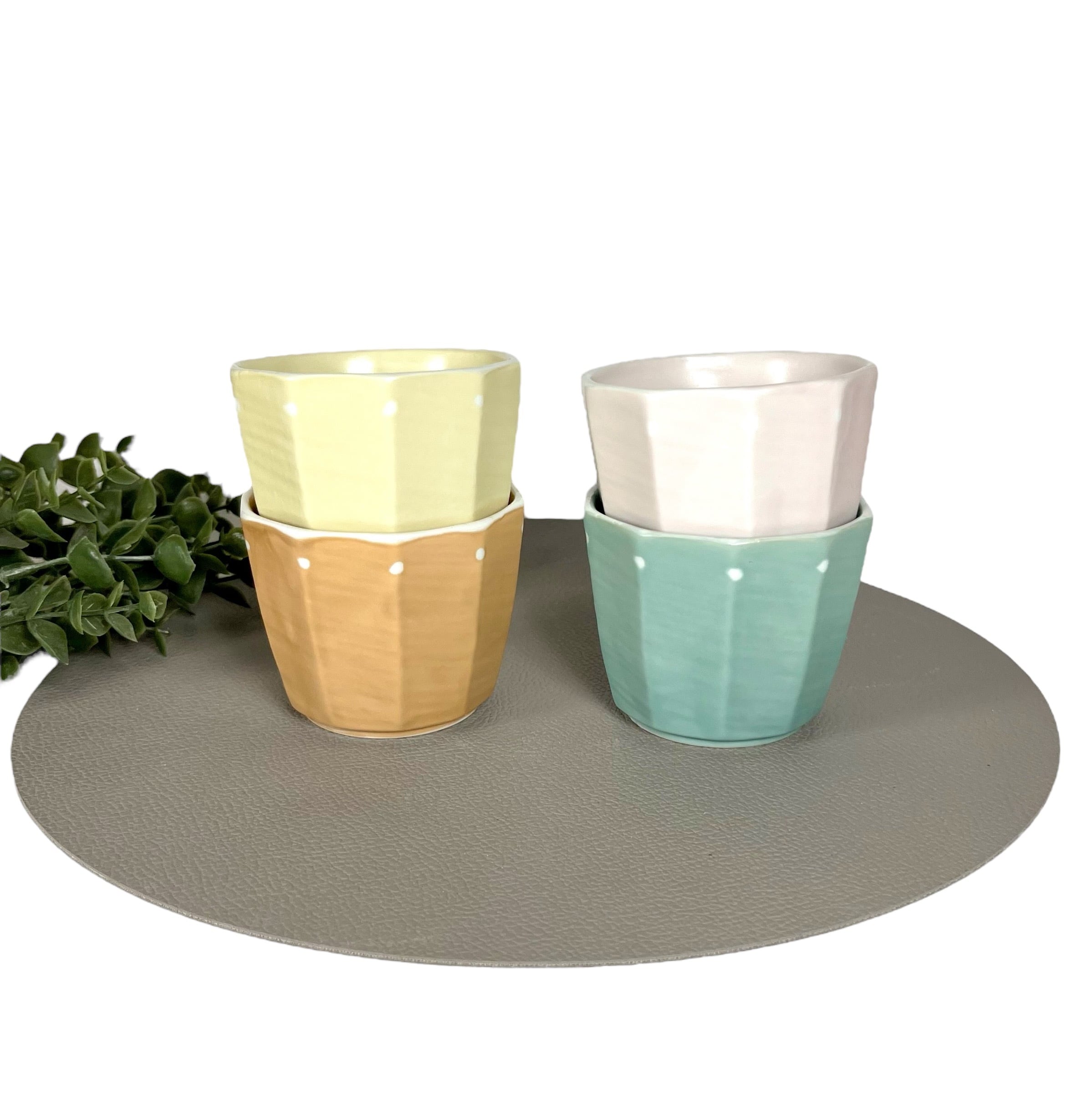 ガラス工芸作家　江口智子作　熔壌ガラス　薬師寺土　冷酒盃　共箱　V　R5910 ガラス工芸作家 江口智子作 熔壌ガラス 薬師寺土 冷酒盃 共箱 V