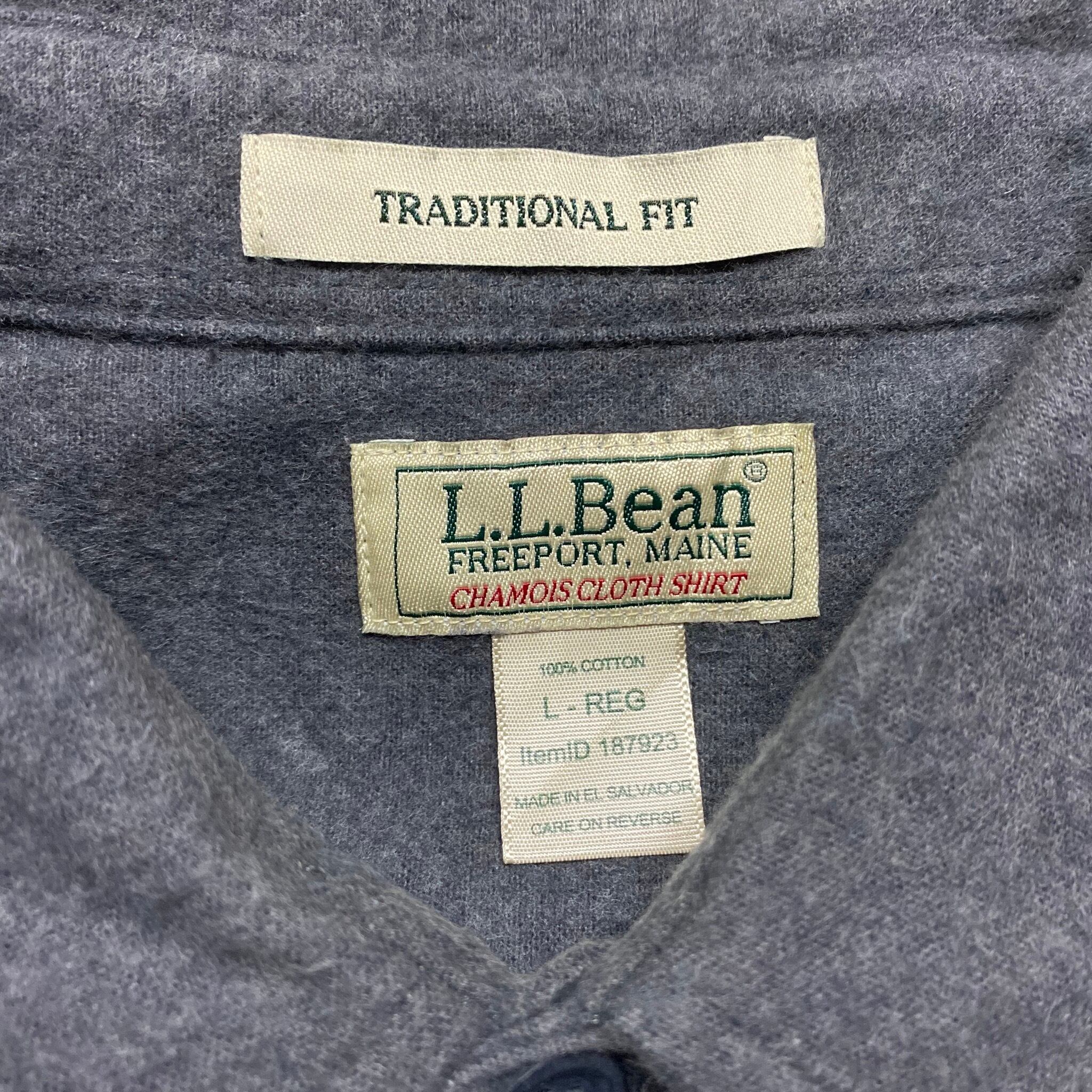 L.L.Bean Traditional Fit 企業ロゴ