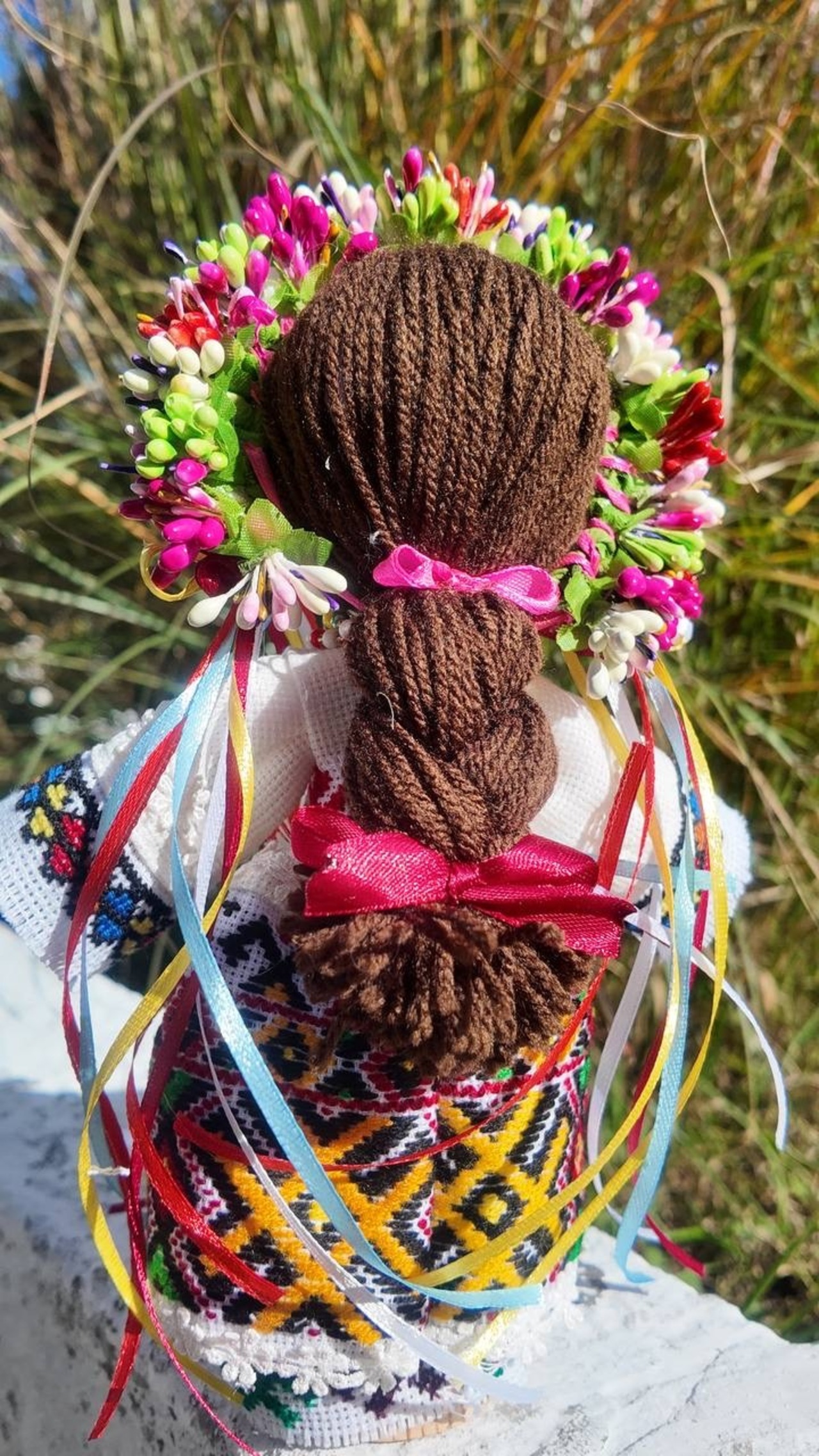 UA.Designer手作りモタンカ（ウクライナの御守り） - 16