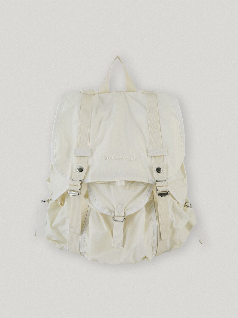 Smoothmood] Off Duty Backpack Cream 正規品 韓国ブランド 韓国通販 