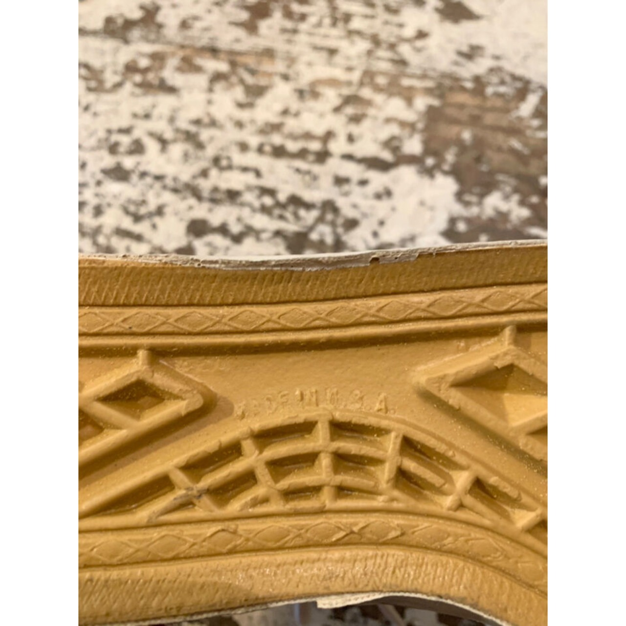 70s "DEAD STOCK" P.F CONVERSE SANDLOT LOW MADE IN USA   Size 2 1/2_1