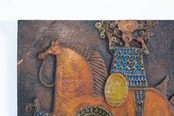 Stig Lindberg | Janna Dark Wall Plaque