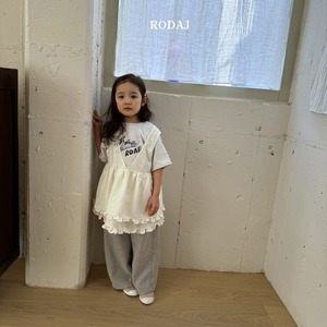 【roda J】FAST ROAD Tシャツ メランジ 80~100cm