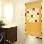 【受注生産】 のれん ナチュラル リーベ/フラン/グランツ 幅85ｘ丈150cm