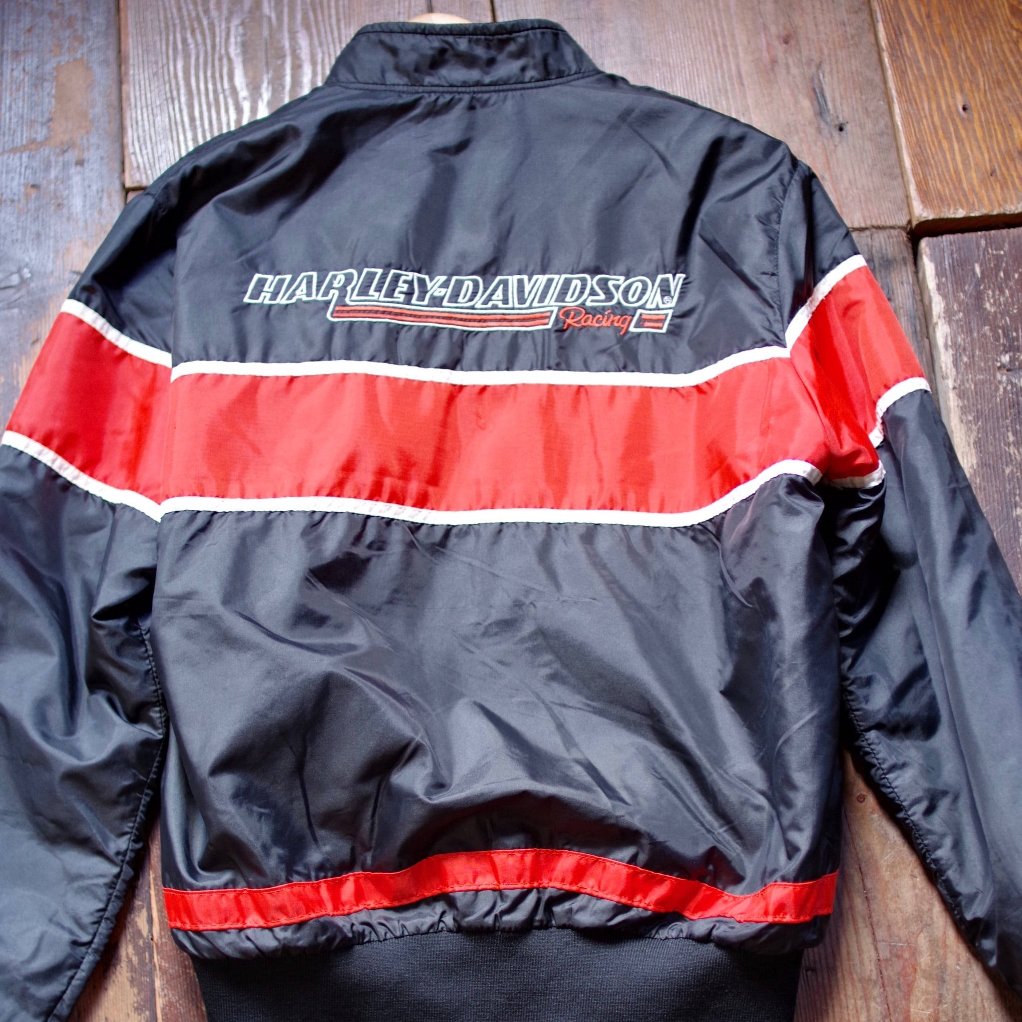 Harley Davidson Nylon Racing Jacket / ハーレーダビットソン