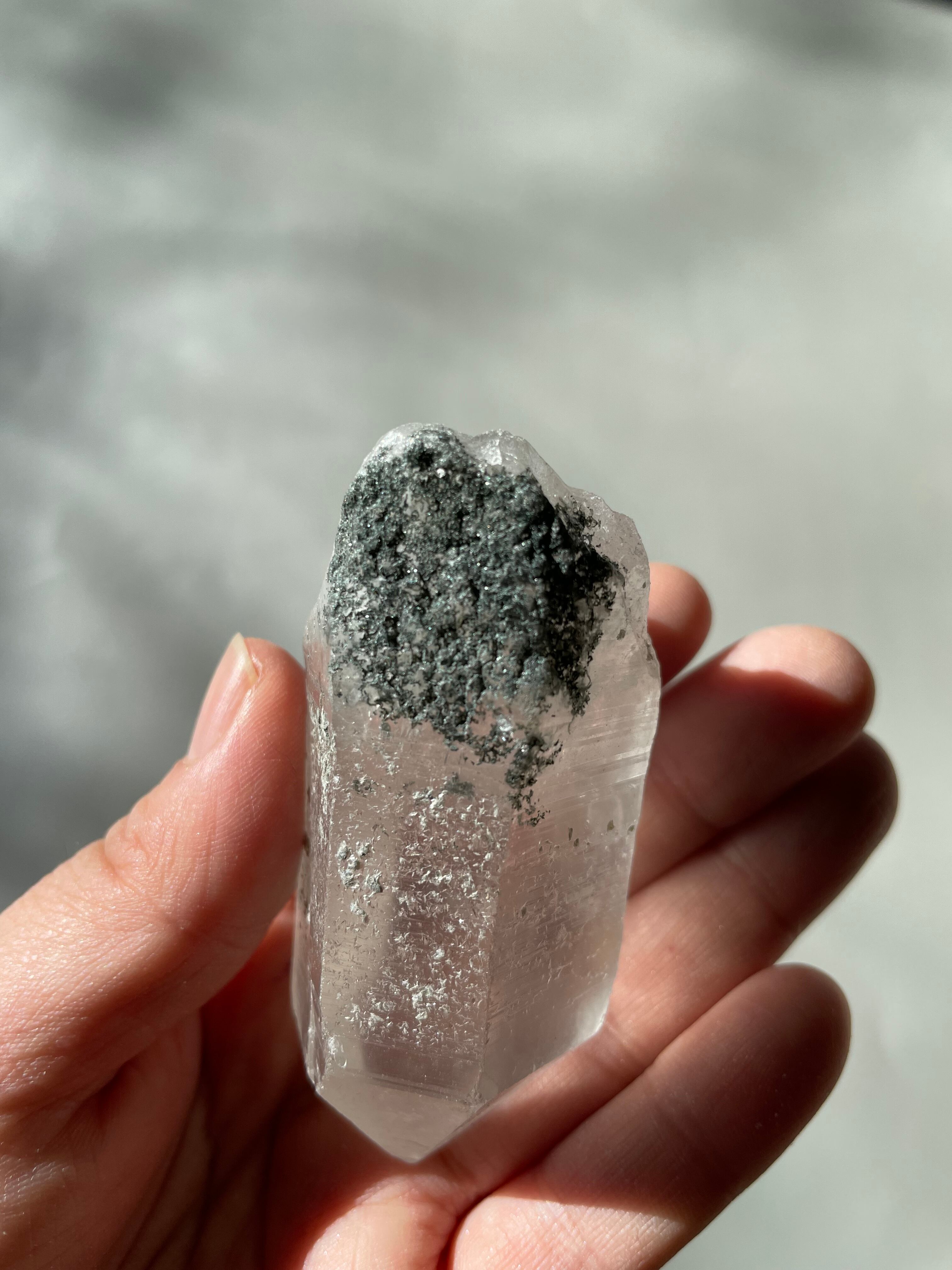 パキスタン　ギルギット　スカルドゥ産　ヒマラヤ水晶