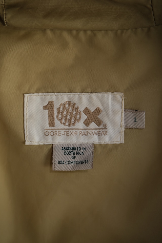 Utah/80's "10X" GORE-TEX RAINWEAR jacket /magenta