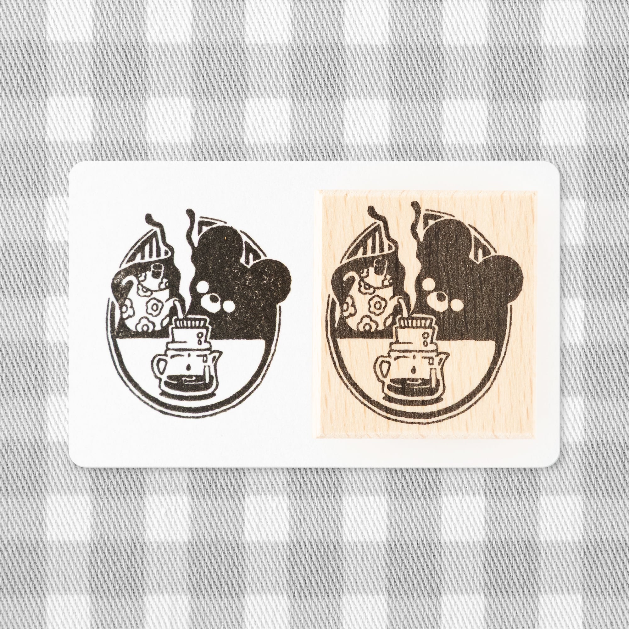 コーヒータイム | はんこ