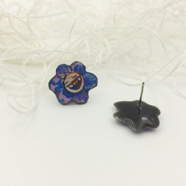 花のカップル :: Faces :: Flower Couple (small)