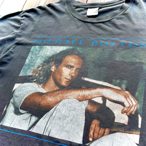 90's MICHAEL BOLTON 〝GREATEST HITS TOUR 1996〟T-Shirt  / Size X-LARGE